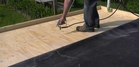 EPDM dakbedekking leggen